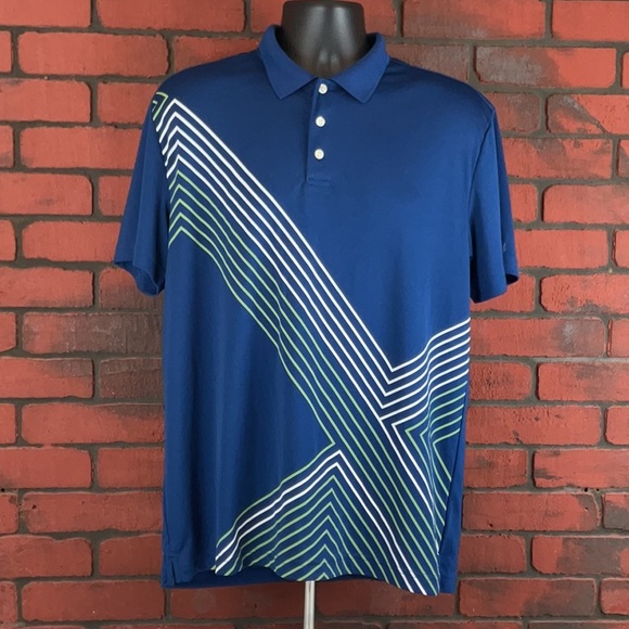 Chaps 78 Men's‎  Blue Polo Large - Picture 1 of 6